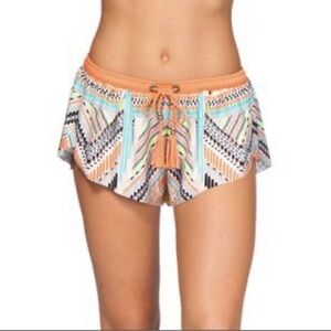 Colorful Women's Swim Shorts